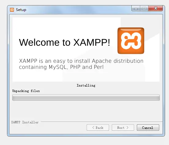 安装XAMPP