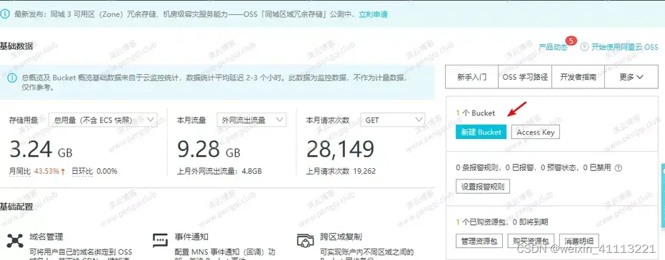WordPress使用阿里云OSS作为媒体库提升网站速度及配置教程-知新网
