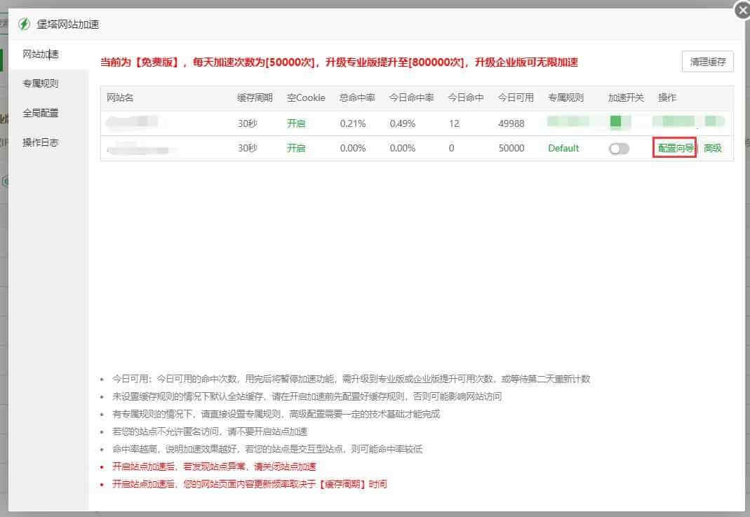 堡塔网站加速：给WordPress或其他网站页面缓存加速一键提升至少30%并发性能-知新网