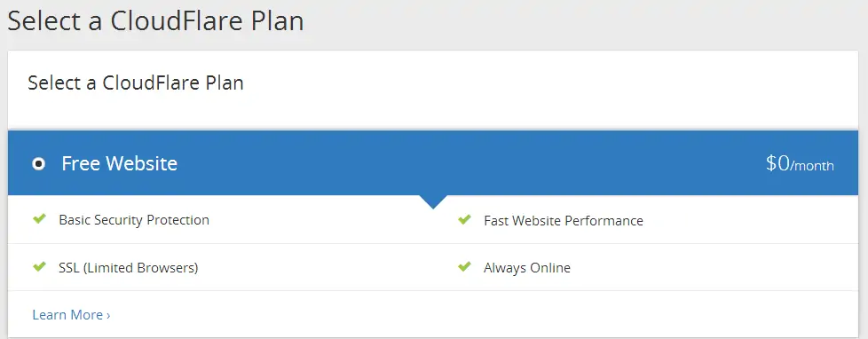 使用 CloudFlare 来加速访问您的网站