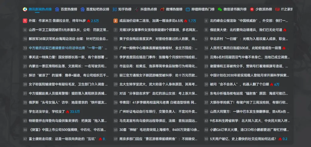 图片[2] - 【子比主题】添加今日热搜榜单更新时间：2023-07-12 - 夜岚云网络