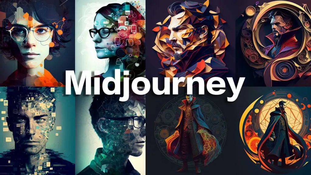 Midjourney 一款AI绘画的应用场景工具，手把手从入门到精通进行使用-知新网