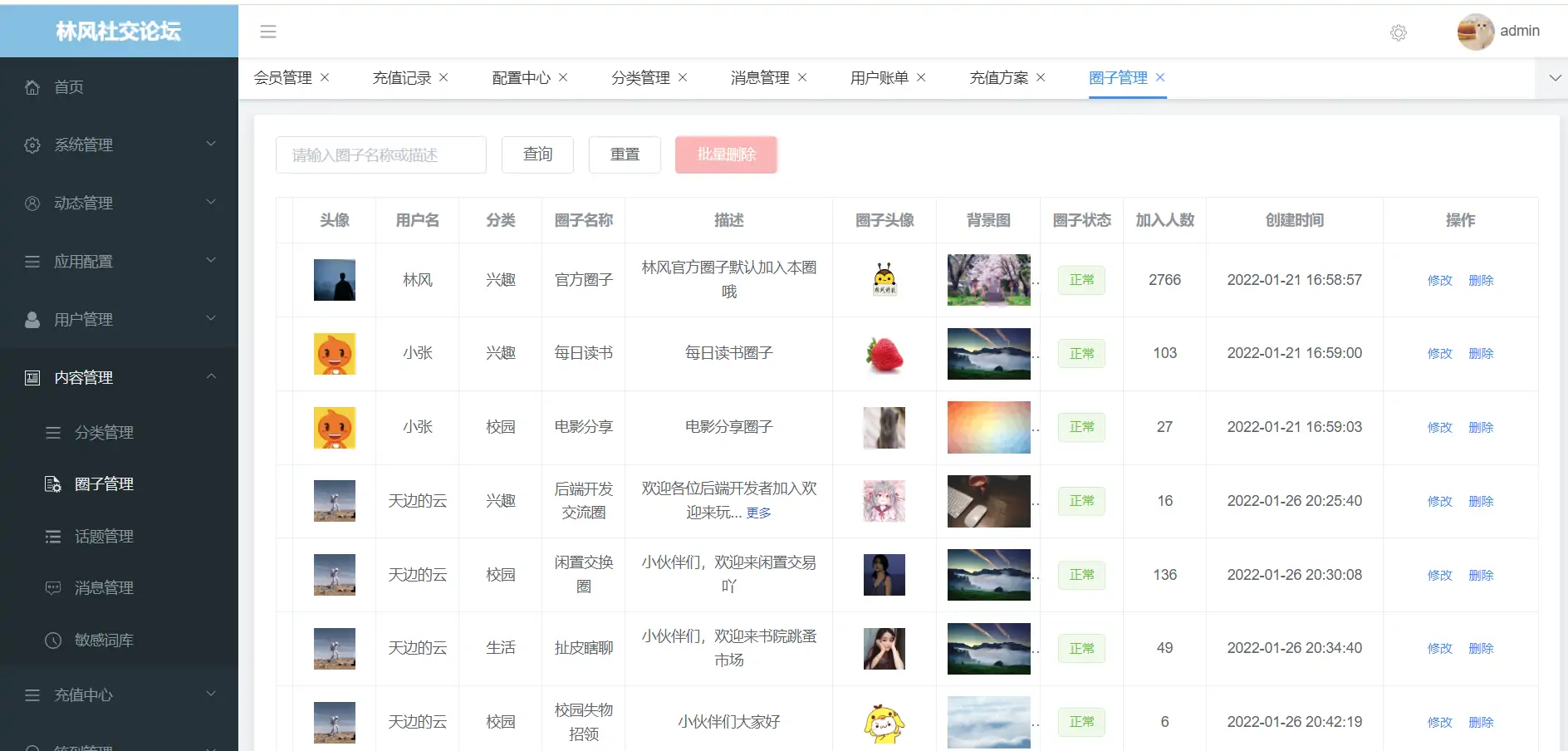 图片[10]-最新社交论坛交友发帖系统源码 前后端分离 H5、微信小程序、APP端-知新网