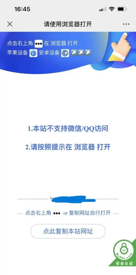 （网站可通用）子比主题添加在微信QQ打开网址提示请使用浏览器打开功能-知新网