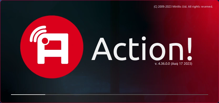 录屏工具Mirillis Action v4.35.0 便携修改版-知新网