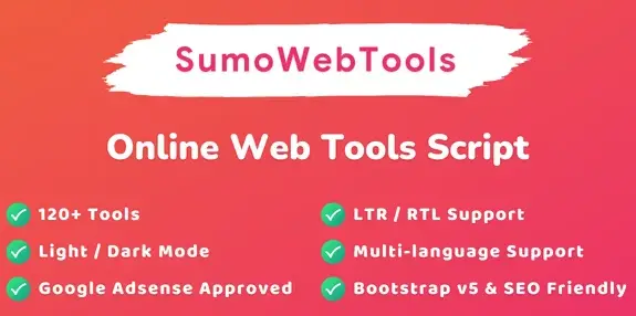 SumoWebTools v2.0.1+Addon – PHP在线站长工具箱-知新网