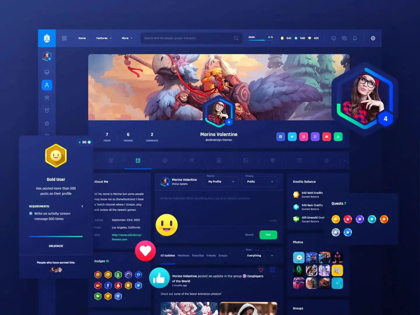 Vikinger国外超火的一款免费汉化版主题 V1.9.9.4.1 FOR WordPress-知新网