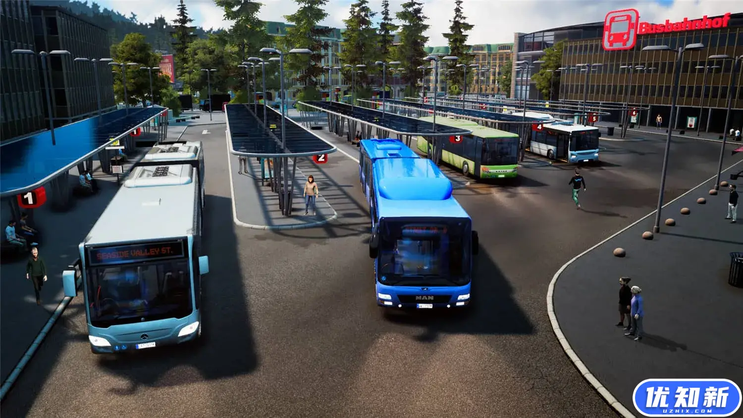 巴士模拟18/Bus Simulator 18
