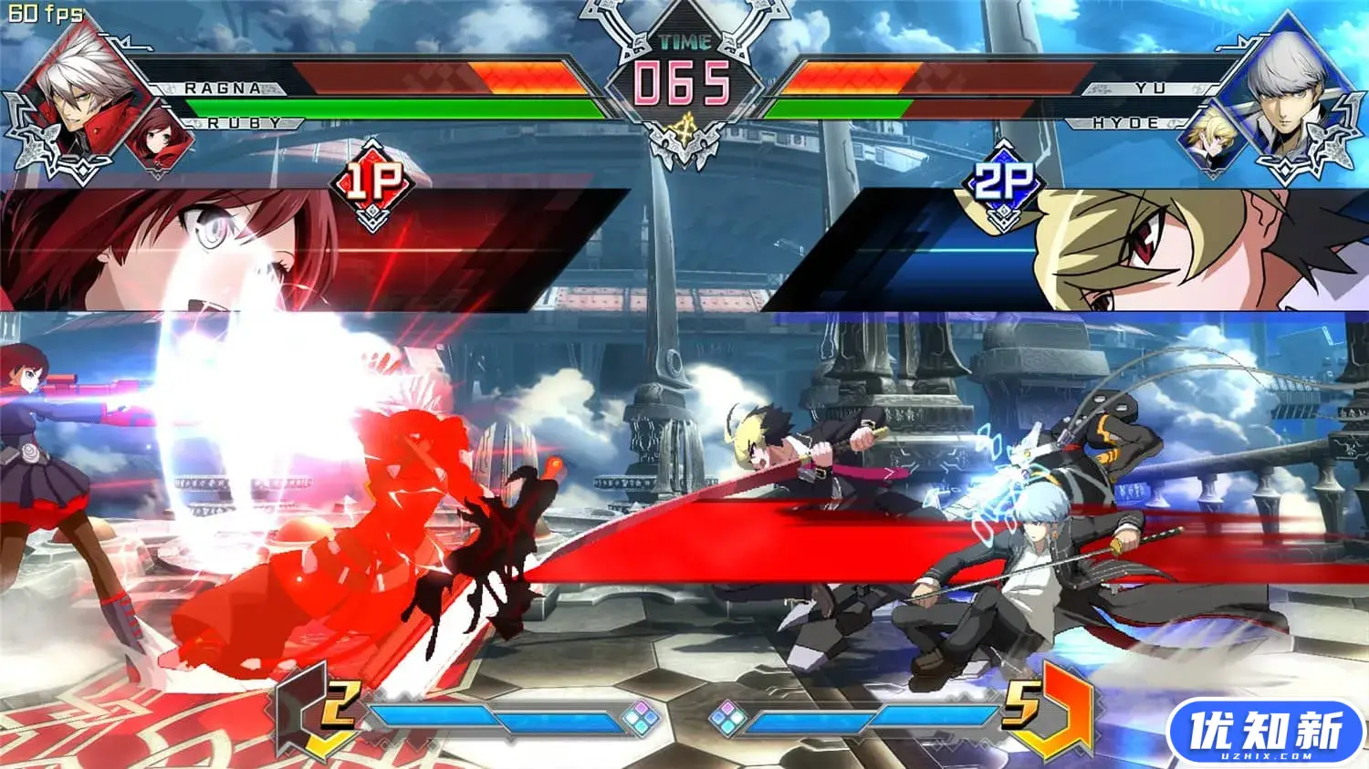 苍翼默示录：交叉组队战/BlazBlue: Cross Tag Battle