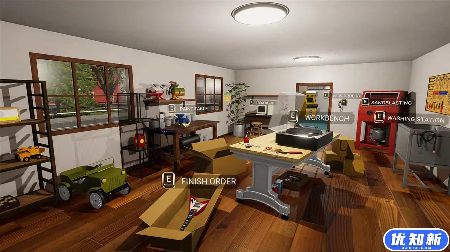 修理厂：修复模拟器/The Repair House: Restoration Sim