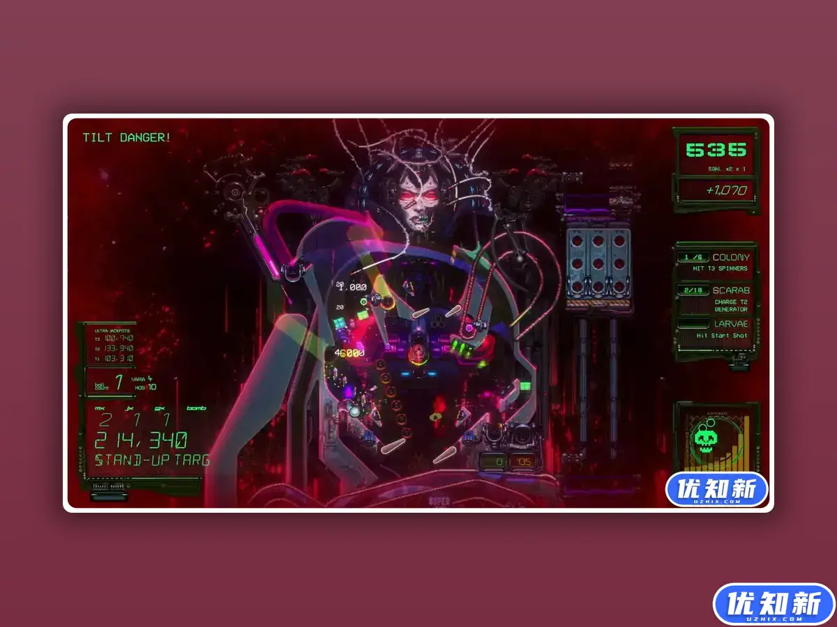 异种弹珠/XENOTILT: HOSTILE PINBALL ACTION