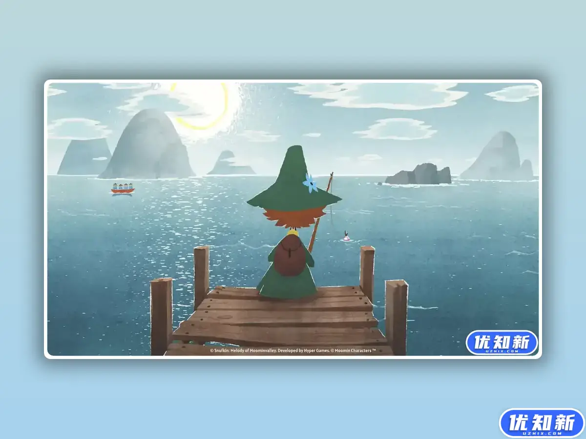 史力奇奇遇记：姆明山谷之歌/Snufkin: Melody of Moominvalley