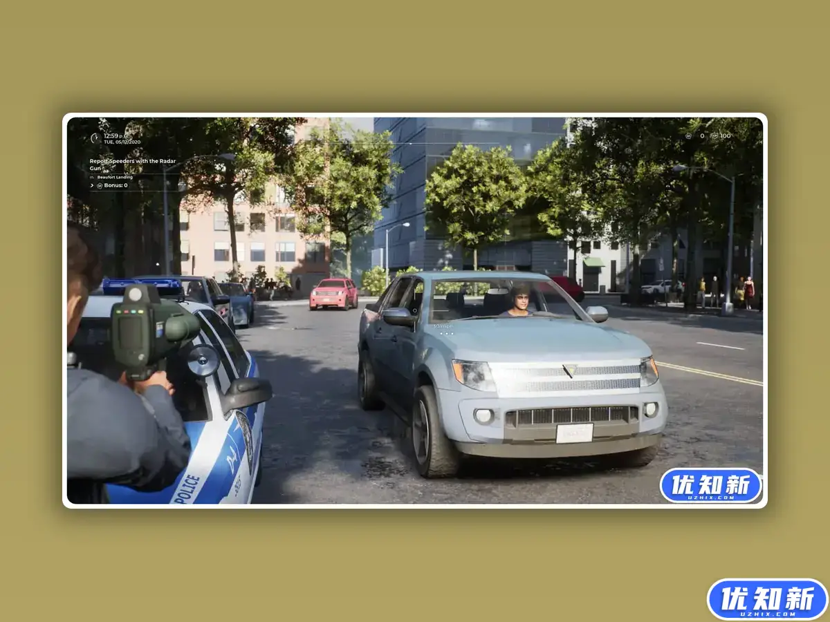 警察模拟器：巡警/Police Simulator: Patrol Officers