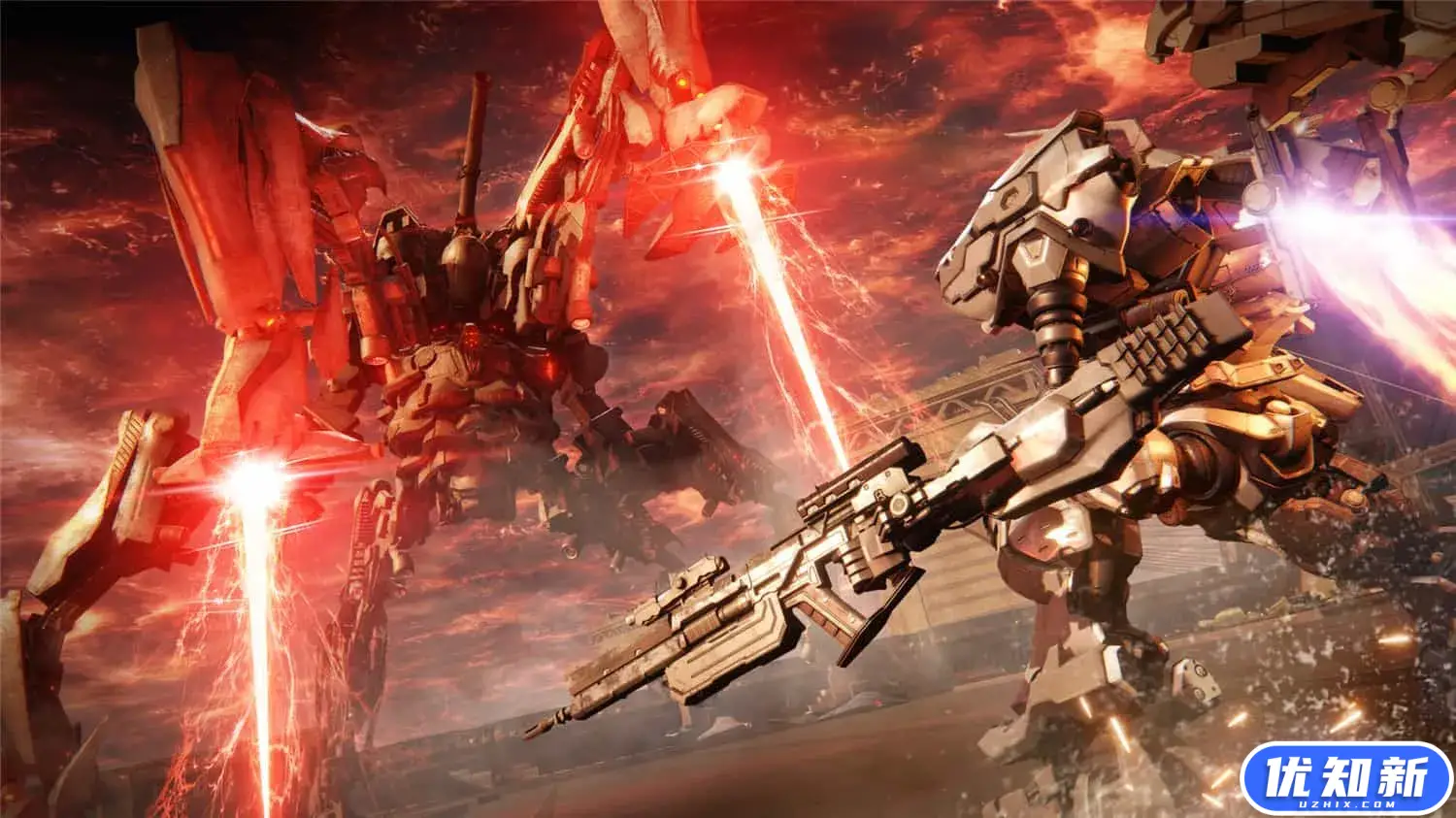 装甲核心6：境界天火/机战佣兵6：境界天火/ARMORED CORE VI FIRES OF RUBICON/支持网络联机