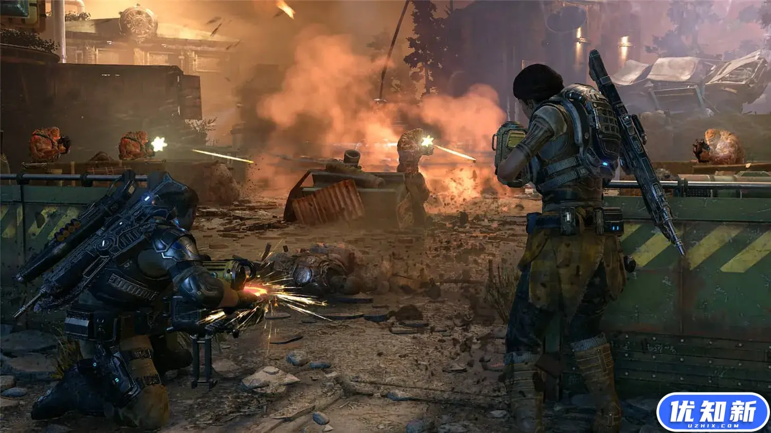 战争机器4/Gears of War 4