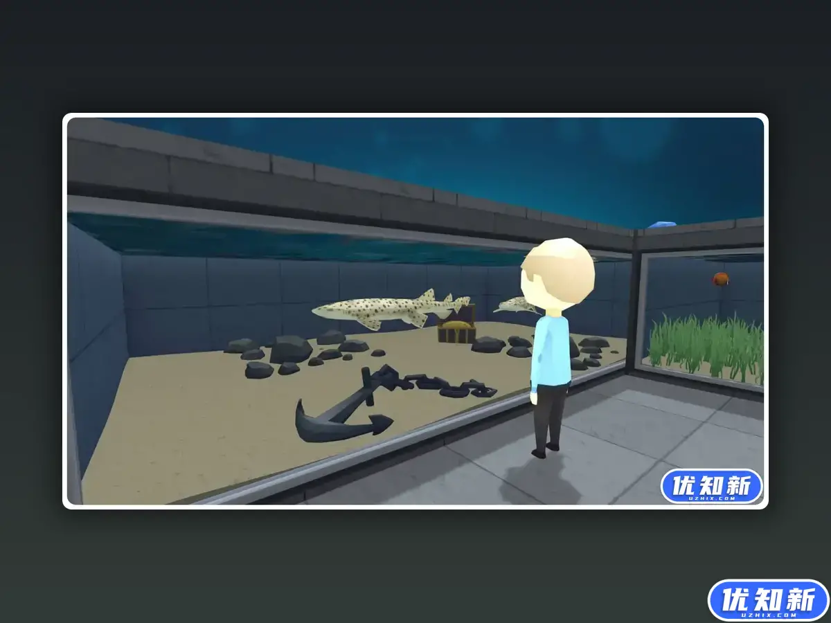 巨型水族馆/Megaquarium