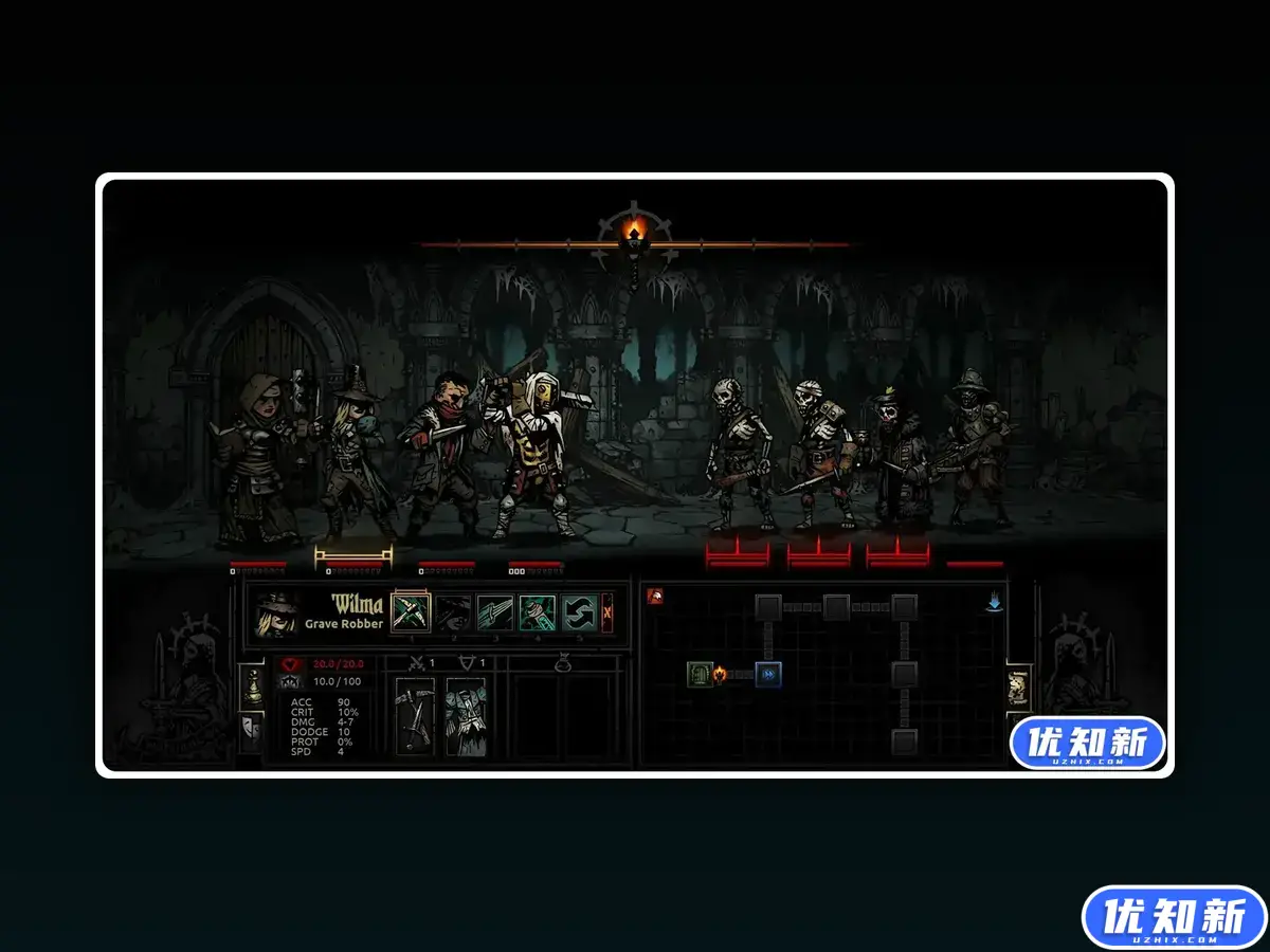 暗黑地牢/Darkest Dungeon