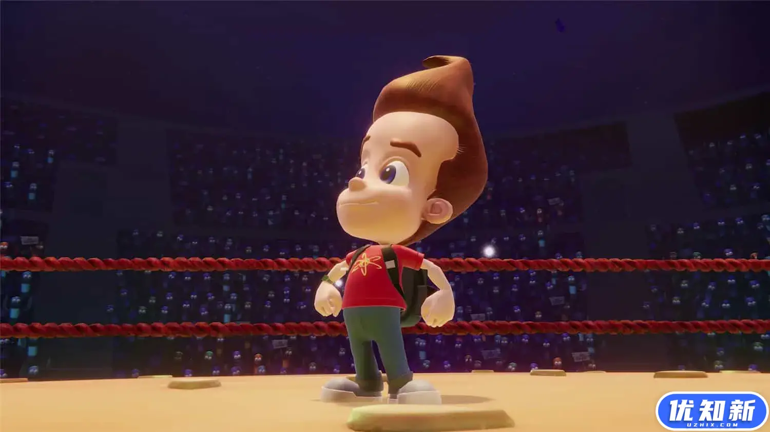 尼克儿童频道全明星大乱斗2/Nickelodeon All-Star Brawl 2