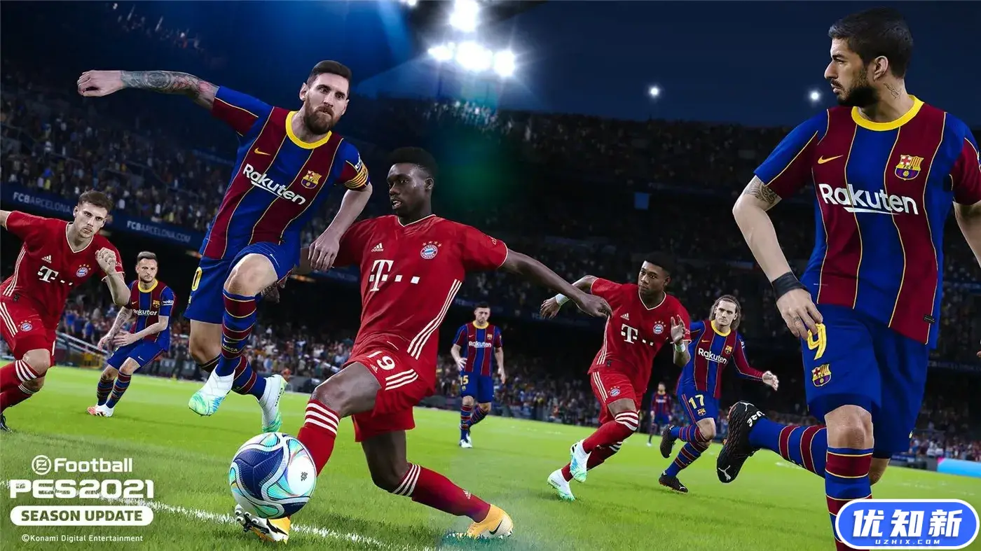 实况足球2021/eFootball PES 2021