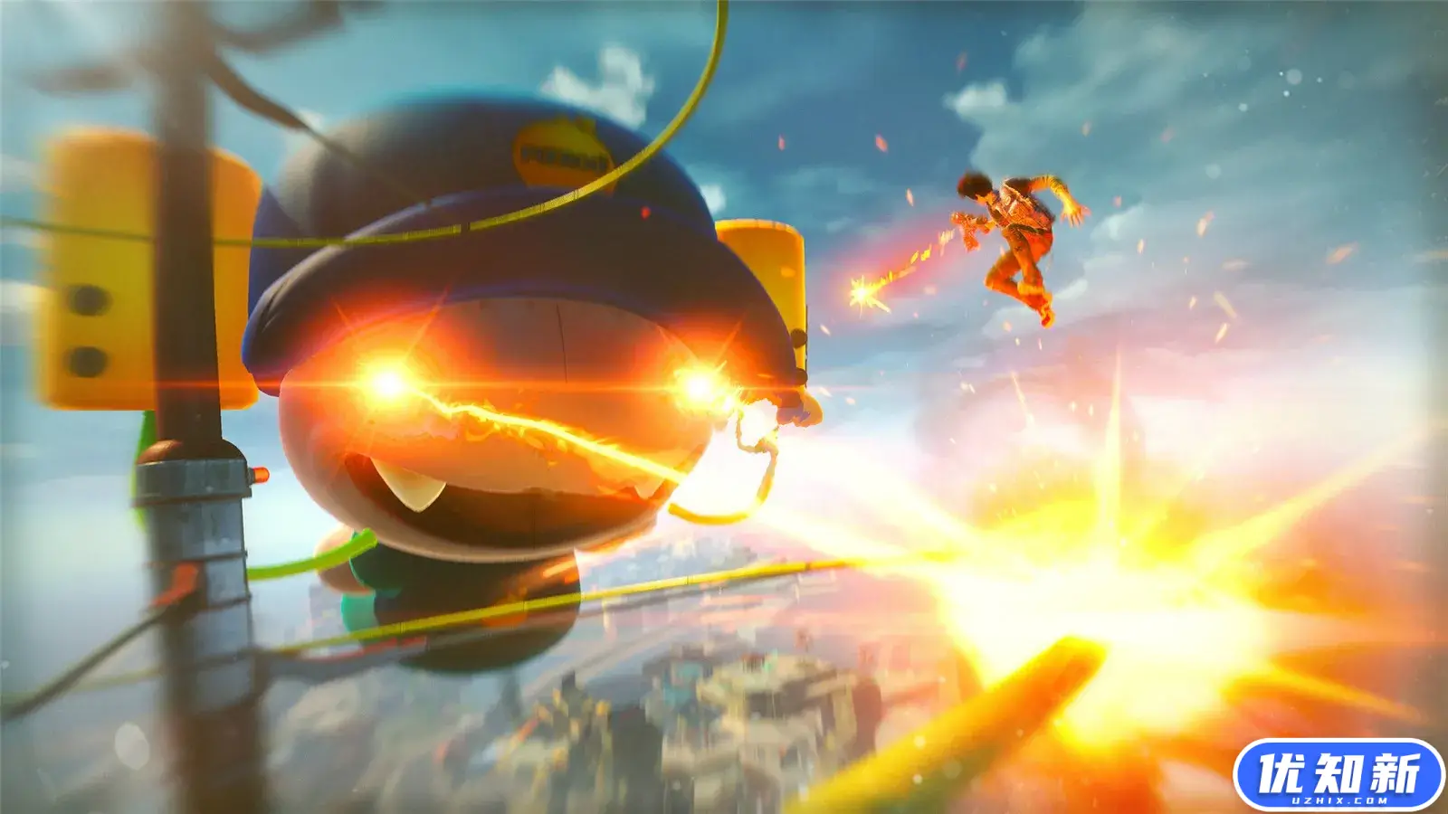 日落过载/Sunset Overdrive