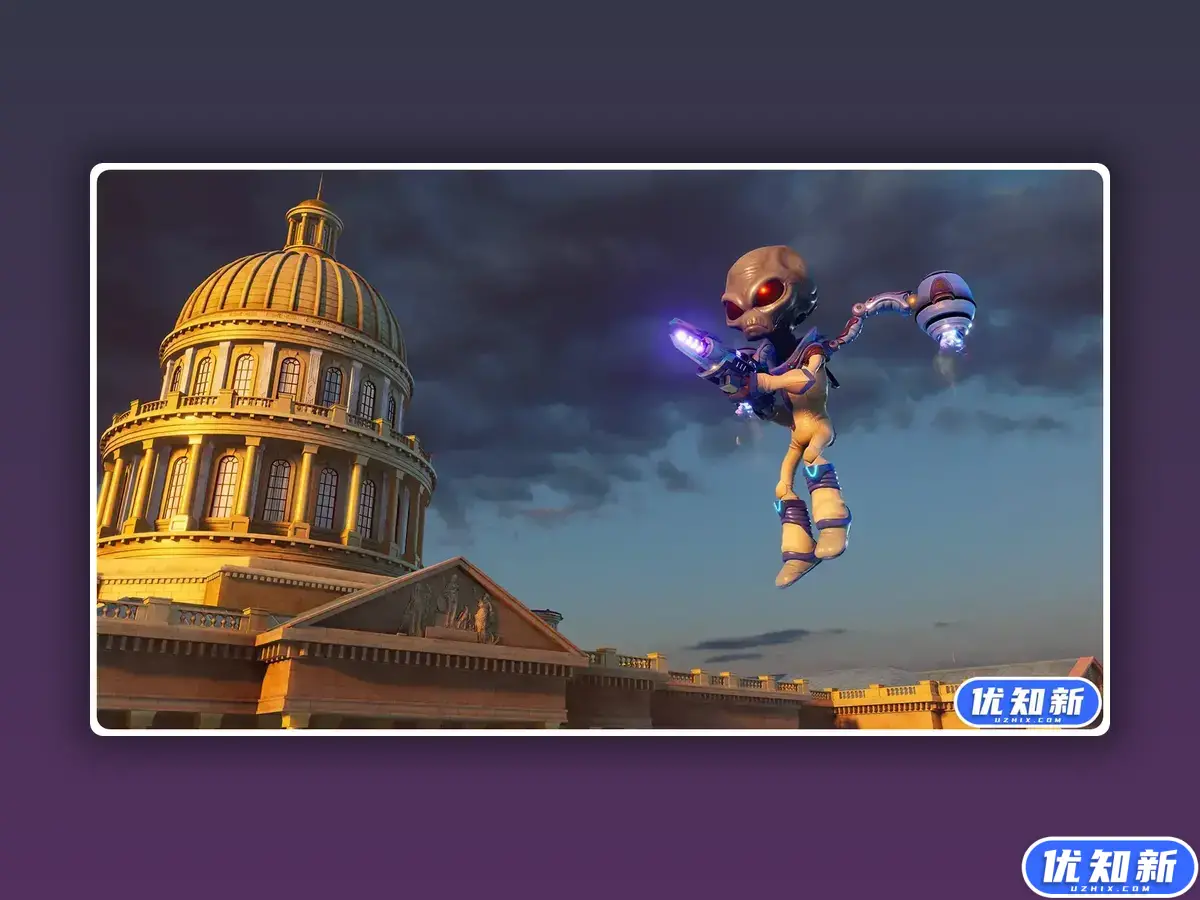 毁灭全人类：重制版/Destroy All Humans!