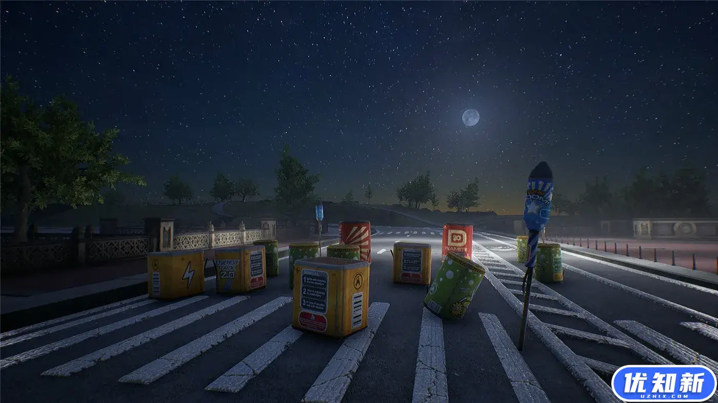 烟花模拟器/Fireworks Simulator: Realistic