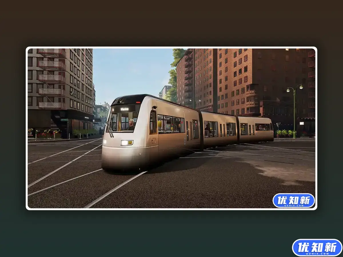 有轨电车模拟器/Tram Simulator Urban Transit/支持网络联机