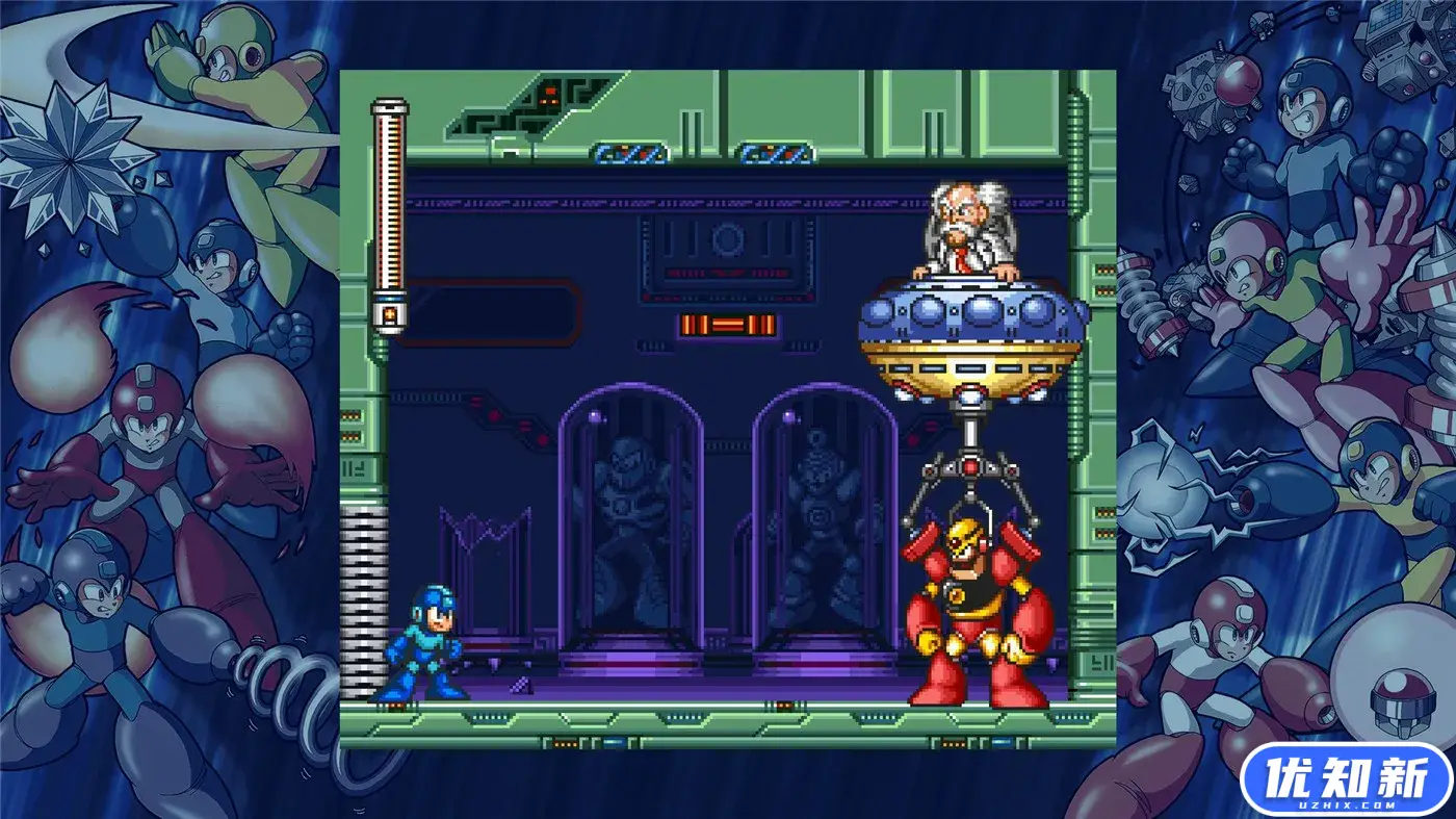 洛克人传奇合集2+1/Mega Man Legacy Collection 2+1