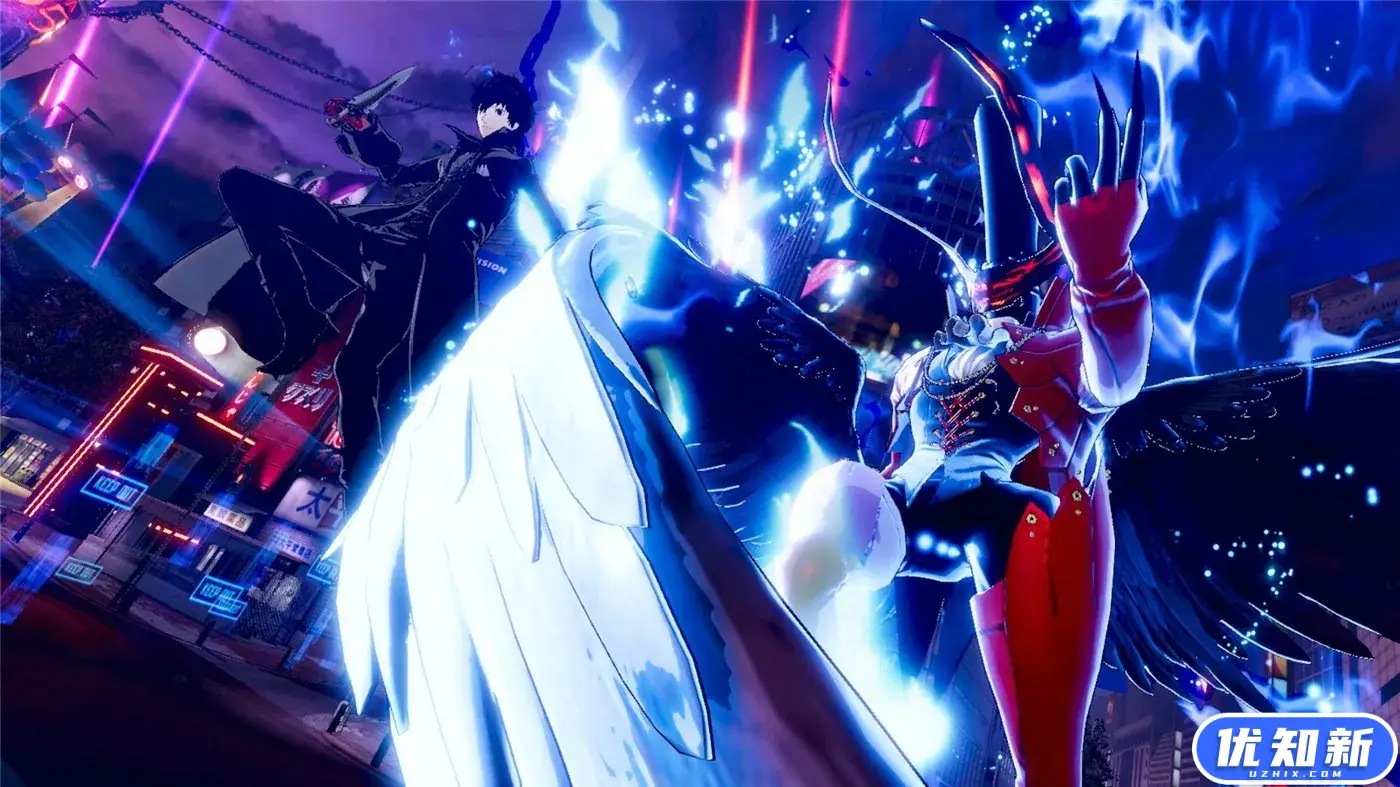 女神异闻录5 乱战：魅影攻手/Persona 5 Scramble: The Phantom Strikers