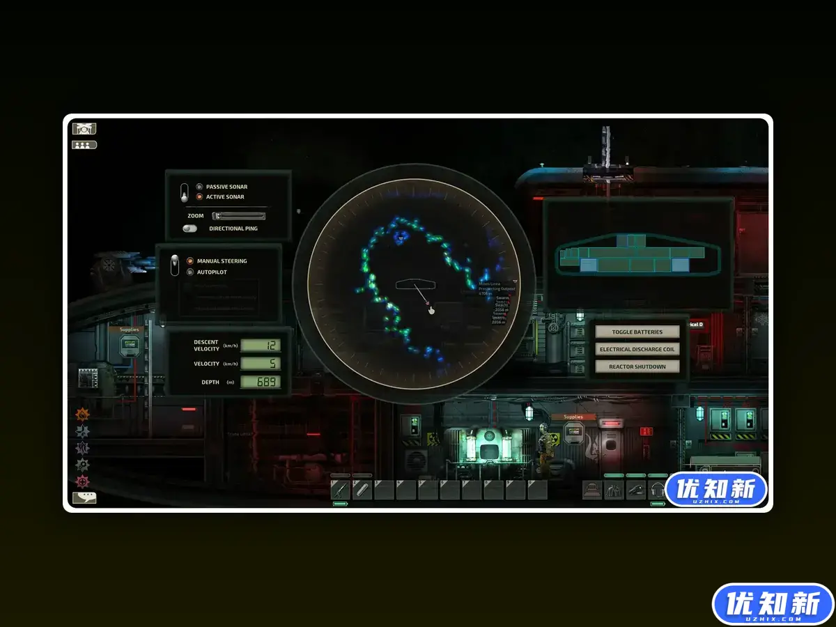 潜渊症/Barotrauma