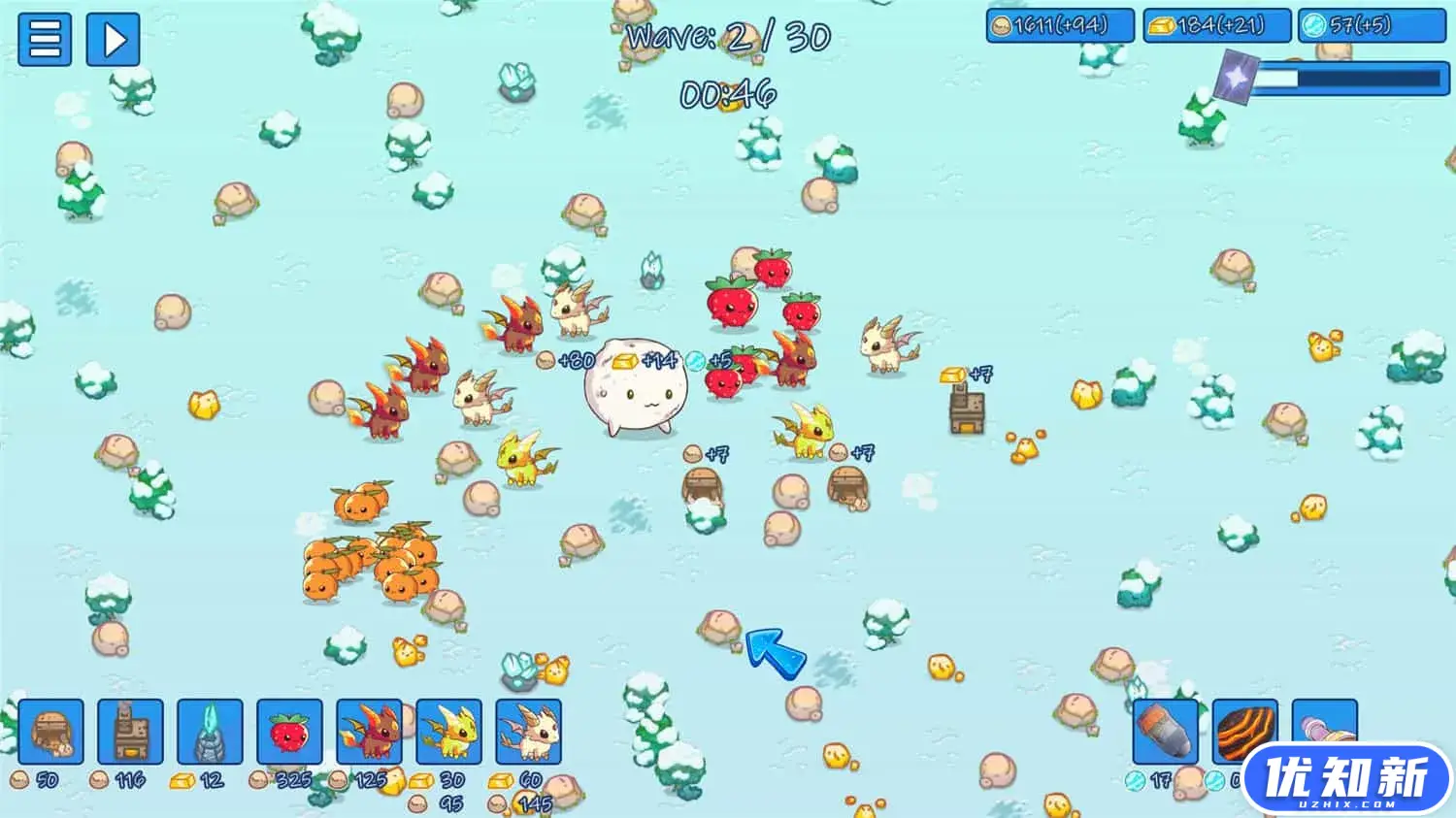 银河塔防：地球/Milky Way TD SURVIVORS AUTOBATTLER RTS
