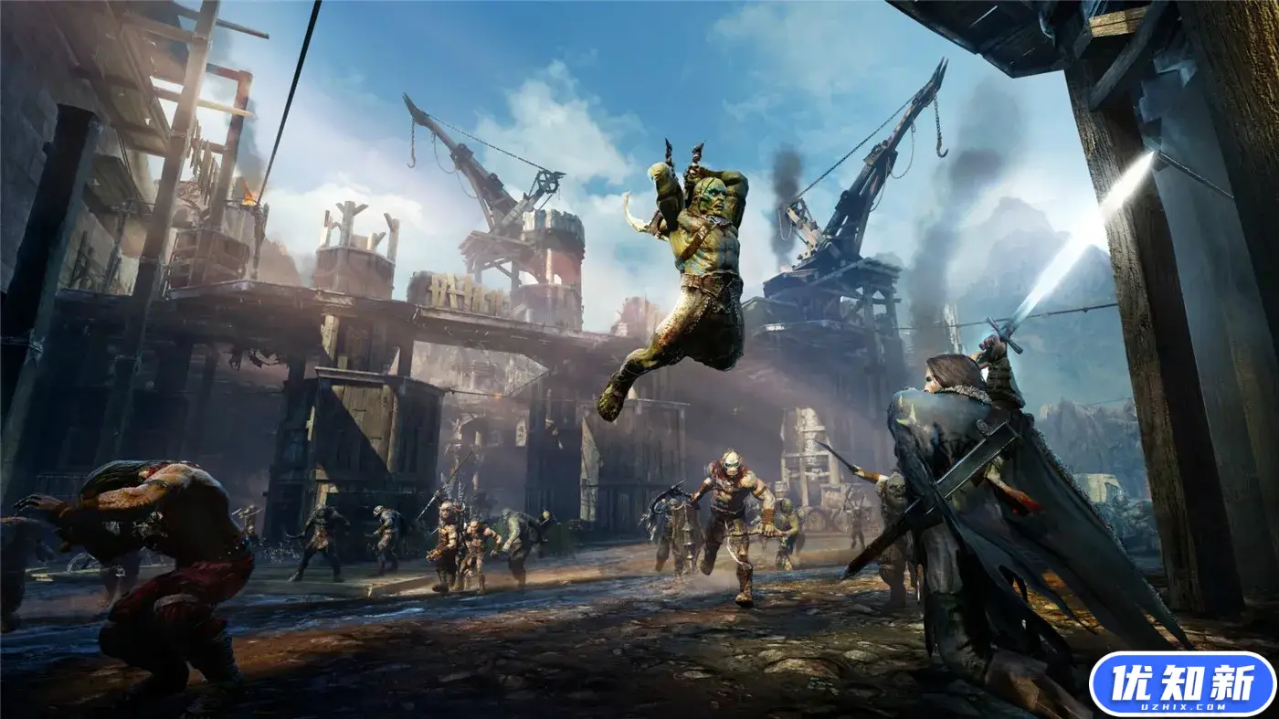 中土世界：暗影魔多/Middle Earth: Shadow of Mordor