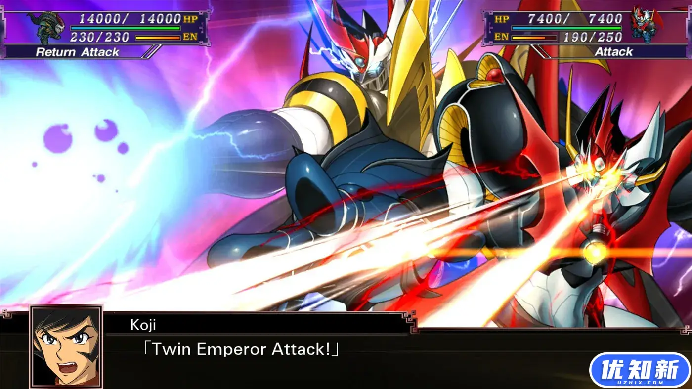 超级机器人大战X/Super Robot Wars X