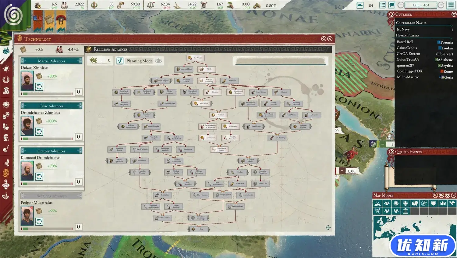 大将军：罗马/Imperator: Rome
