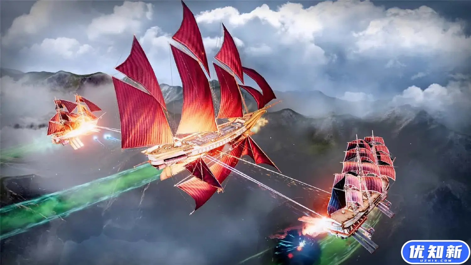 飞空艇时代：贸易帝国/Airship: Kingdoms Adrift