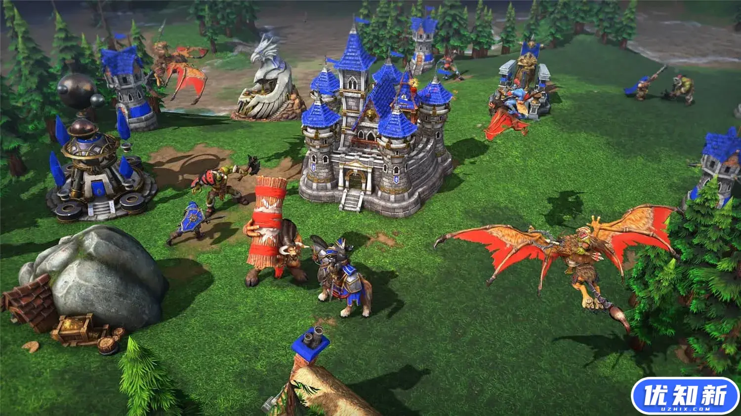 魔兽争霸3：重制版/Warcraft III: Reforged