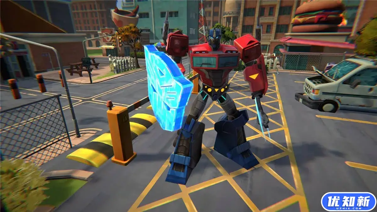 变形金刚：战场/TRANSFORMERS: BATTLEGROUNDS