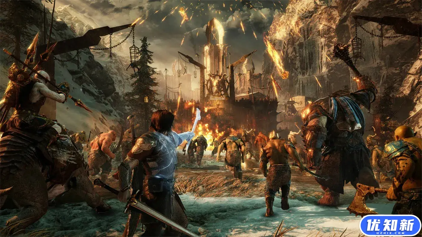 中土世界：战争之影/Middle Earth: Shadow of War