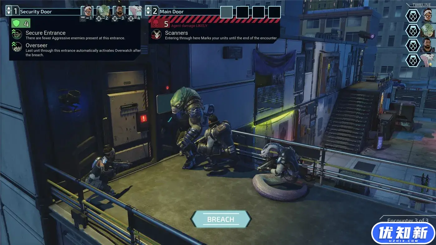 幽浮：奇美拉战队/XCOM: Chimera Squad