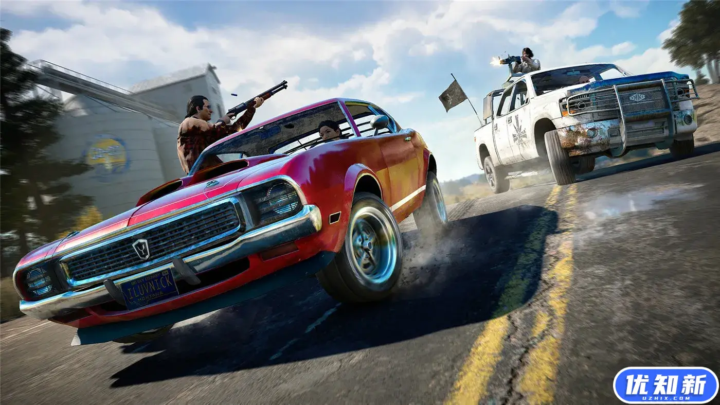 孤岛惊魂5/Far Cry 5/附历代合集