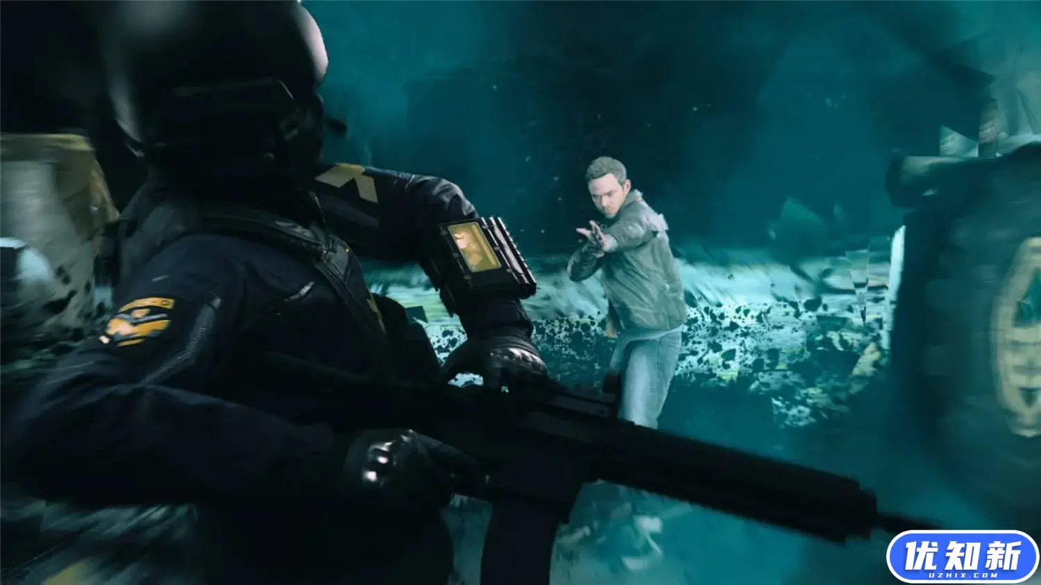 量子破碎/Quantum Break
