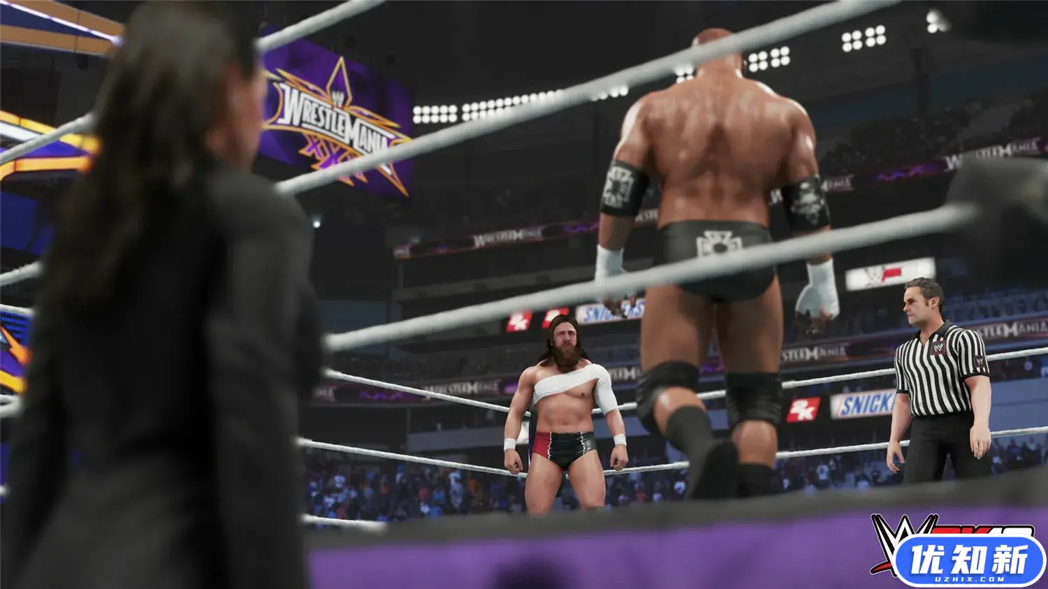 WWE 2K19/美国职业摔角联盟2K19