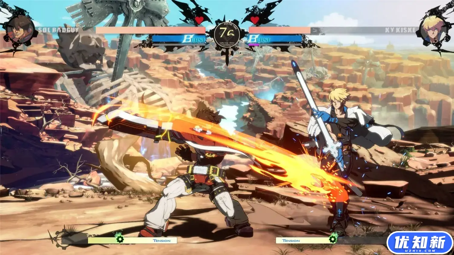 罪恶装备：STRIVE/GUILTY GEAR -STRIVE-/支持网络联机