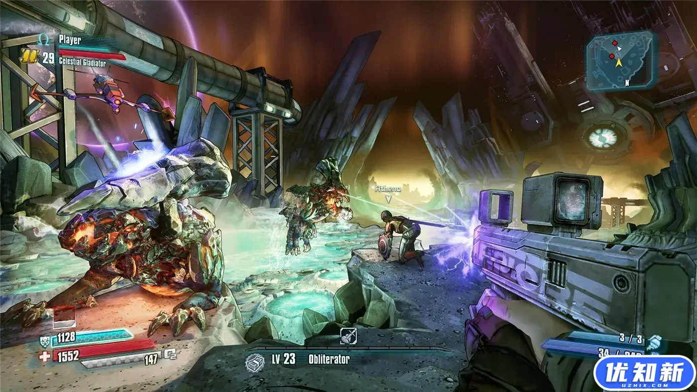 无主之地：前传/前奏/1/传说/Borderlands:The Pre-Sequel