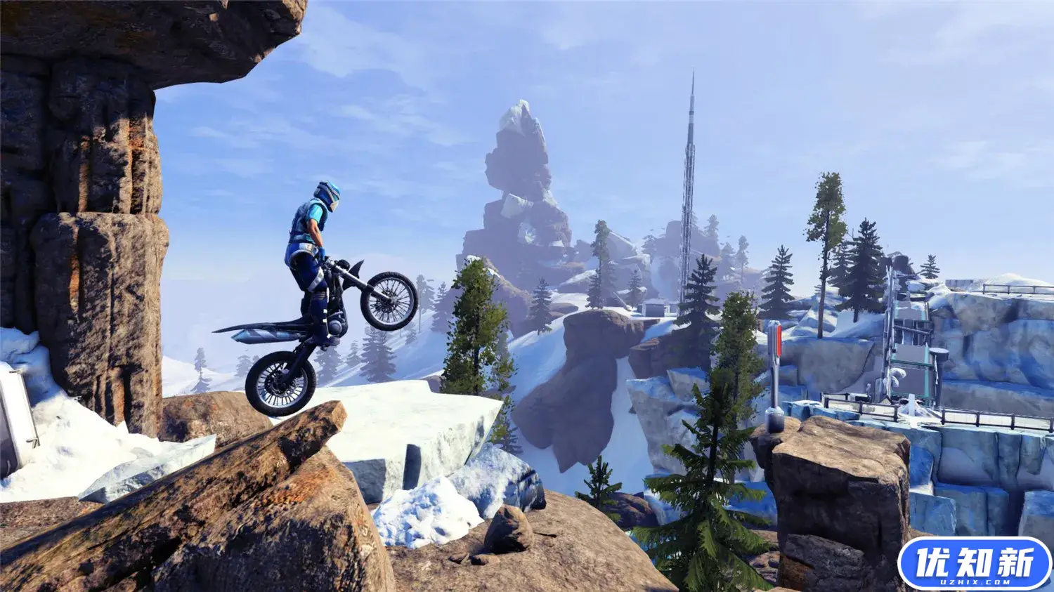 特技摩托：聚变/Trials Fusion