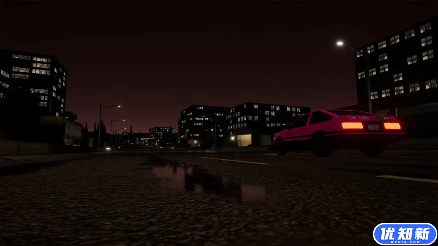 深夜漂移/Late Night Drift
