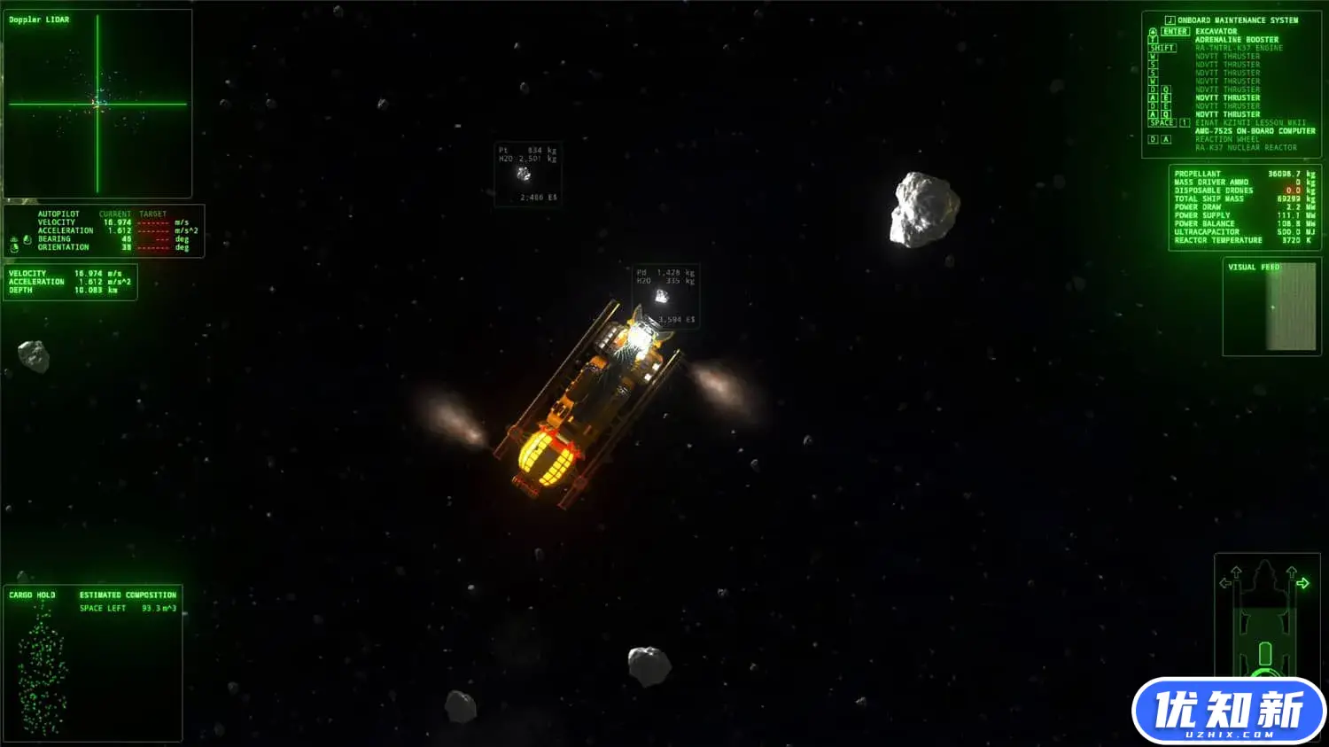 ΔV：土星环/ΔV: Rings of Saturn