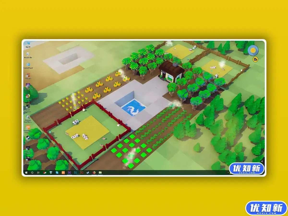 桌面农场/Desktop Farm