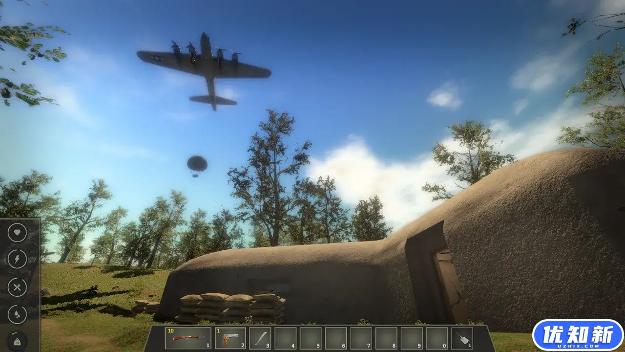 二战：地堡模拟器/WW2: Bunker Simulator