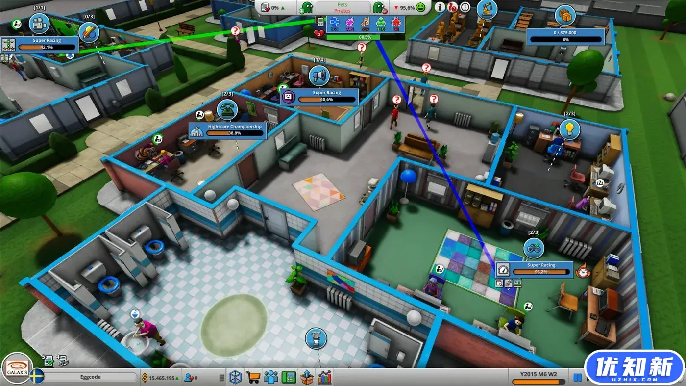 疯狂游戏大亨2/Mad Games Tycoon 2